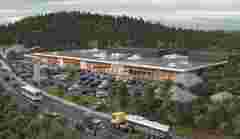 Біля Буковеля відкрили новий ритейл-парк Obriy