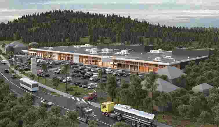 Біля Буковеля відкрили новий ритейл-парк Obriy