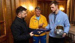 Зеленський відреагував на петицію Гераскевича накладанням санкцій на російських спортсменів