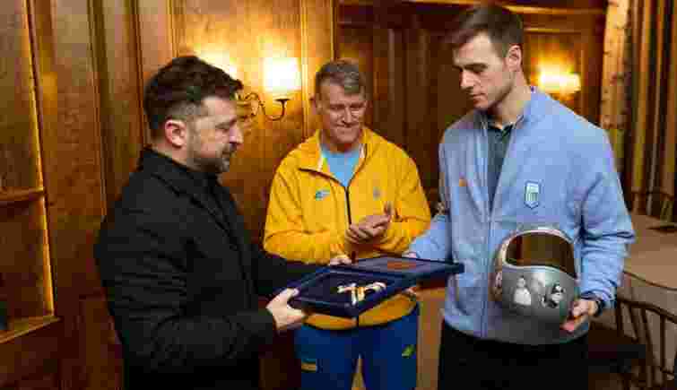 Зеленський відреагував на петицію Гераскевича накладанням санкцій на російських спортсменів