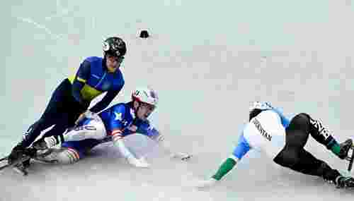 Україна пробилась у чвертьфінал шорт-треку: медальний залік Олімпіади станом на 16 лютого