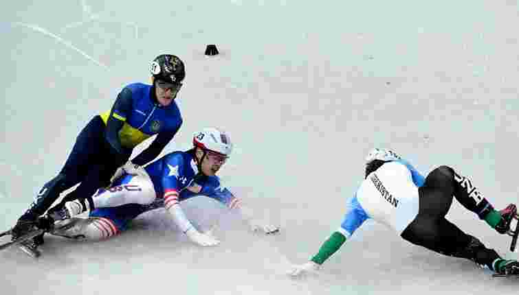 Україна пробилась у чвертьфінал шорт-треку: медальний залік Олімпіади станом на 16 лютого