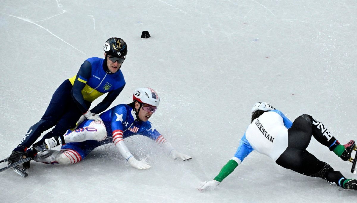 Україна пробилась у чвертьфінал шорт-треку: медальний залік Олімпіади станом на 16 лютого