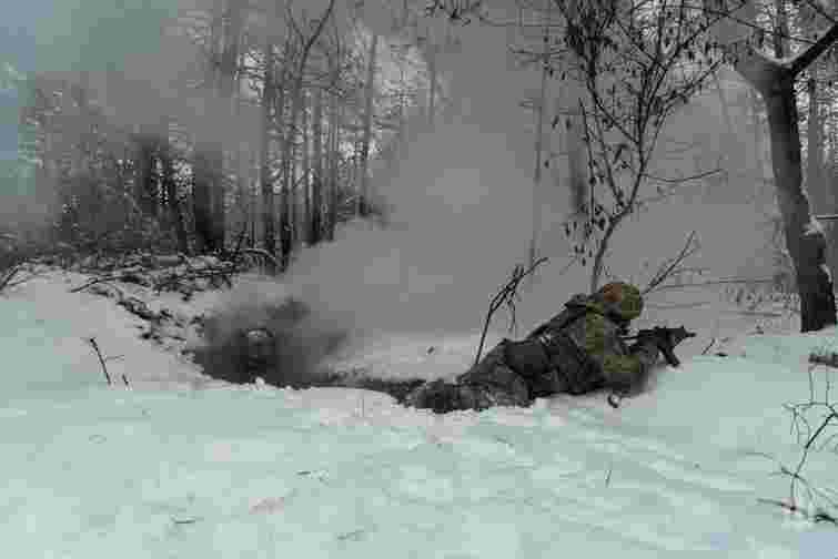 Сили оборони за п'ять днів відновили контроль над 201 км² території 