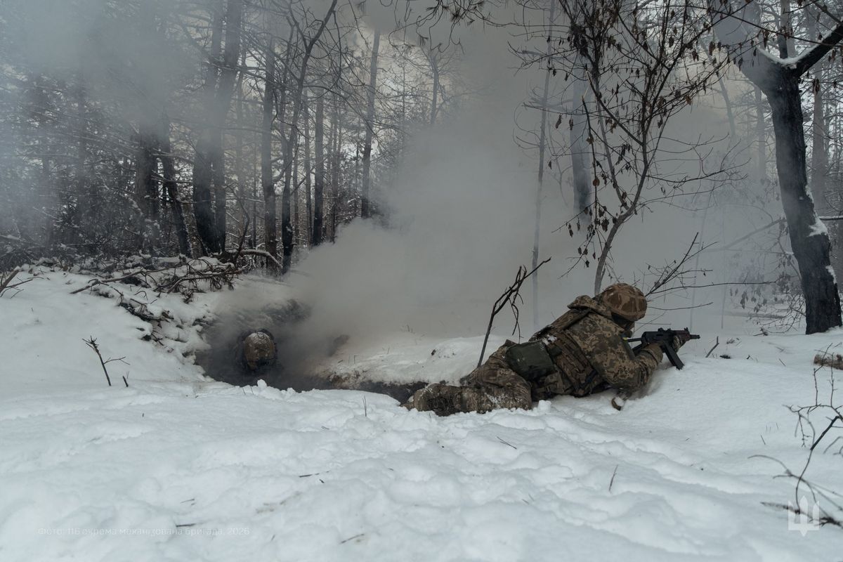 Сили оборони за п'ять днів відновили контроль над 201 км² території 