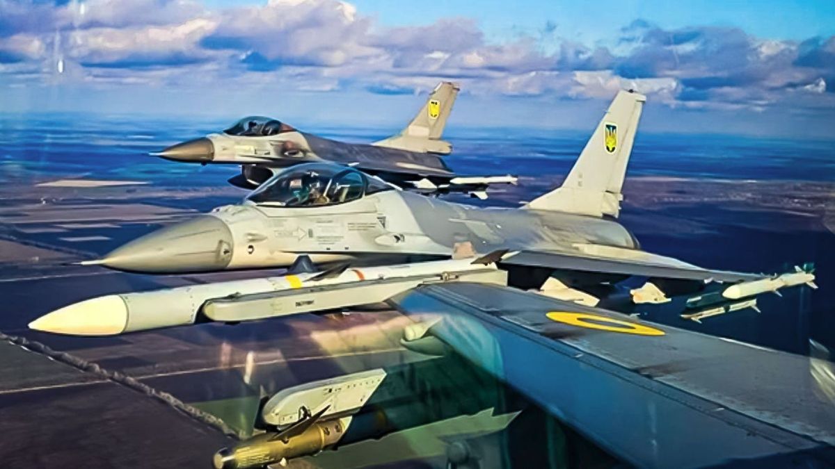 В Україні створили ескадрилью F-16 з пілотів-іноземців, – Intelligence Online