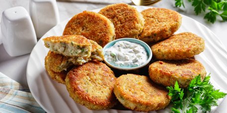 Ніжні рибні котлети. Рецепт дня