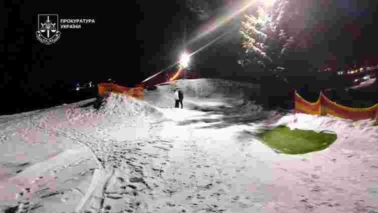 Під час тюбінгу на «Драгобраті» важко травмувався 10-річний хлопчик