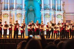 Українські пісні, перевірені часом: у Львівській філармонії прозвучать «Шлягери» з «Дудариком»