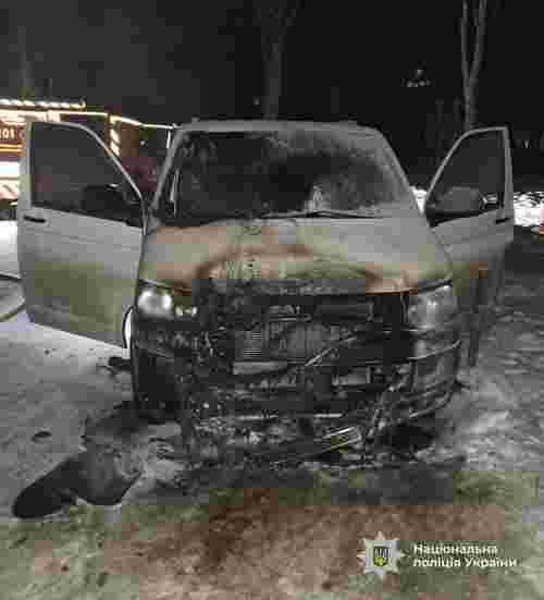 У Калуші 19-річна дівчина на замовлення РФ спалила автомобіль військового