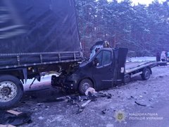 Водій Renault загинув унаслідок зіткнення з вантажівкою на Волині