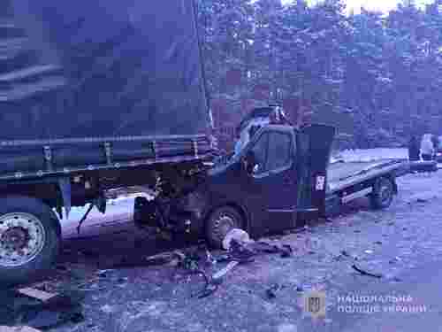 Водій Renault загинув унаслідок зіткнення з вантажівкою на Волині
