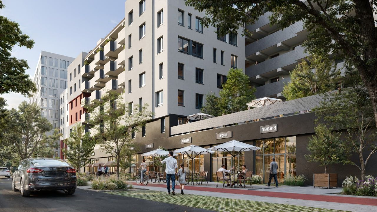 ЖК Big Ben робить особливий акцент на безпеці / Рендер РІЕЛ