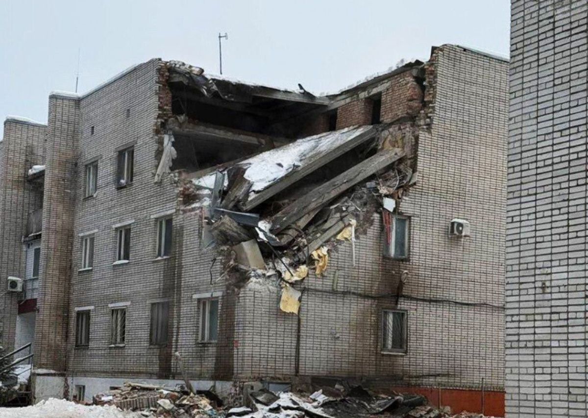 У Ленінградській області РФ стався вибух у військовій комендатурі, є загиблі
