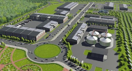 Індустріальний парк Chortkiv West отримає 27 млн грн гранту від Швейцарії