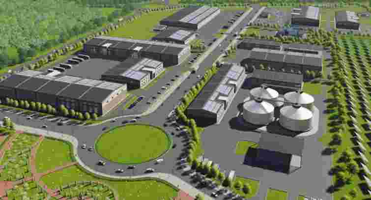 Індустріальний парк Chortkiv West отримає 27 млн грн гранту від Швейцарії