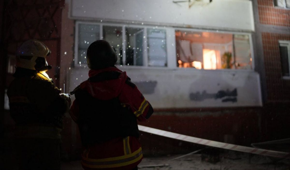 Російські війська атакували Запоріжжя дронами, є загибла та поранені 