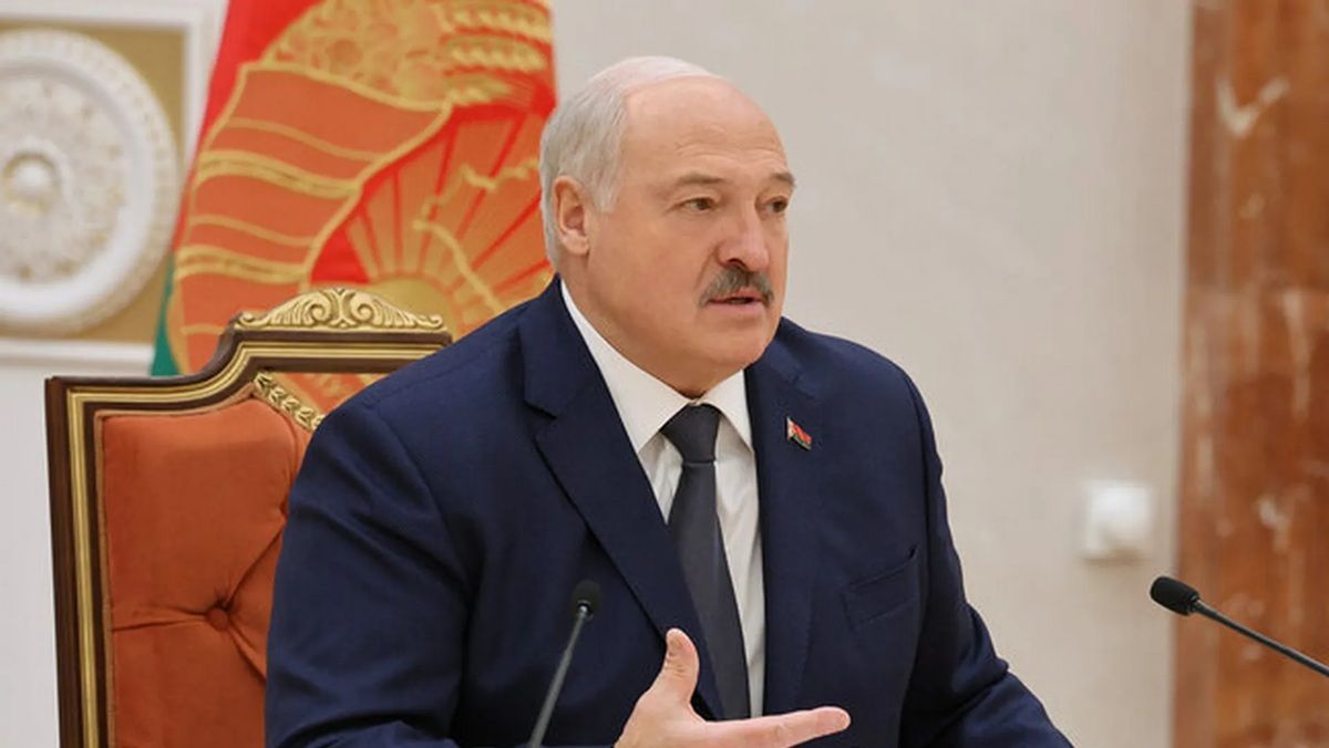 Україна ввела санкції проти Алєксандра Лукашенка
