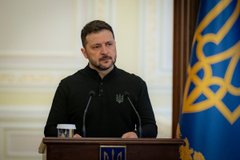 Зеленський назвав лайном заяви Мединського на перемовинах щодо миру