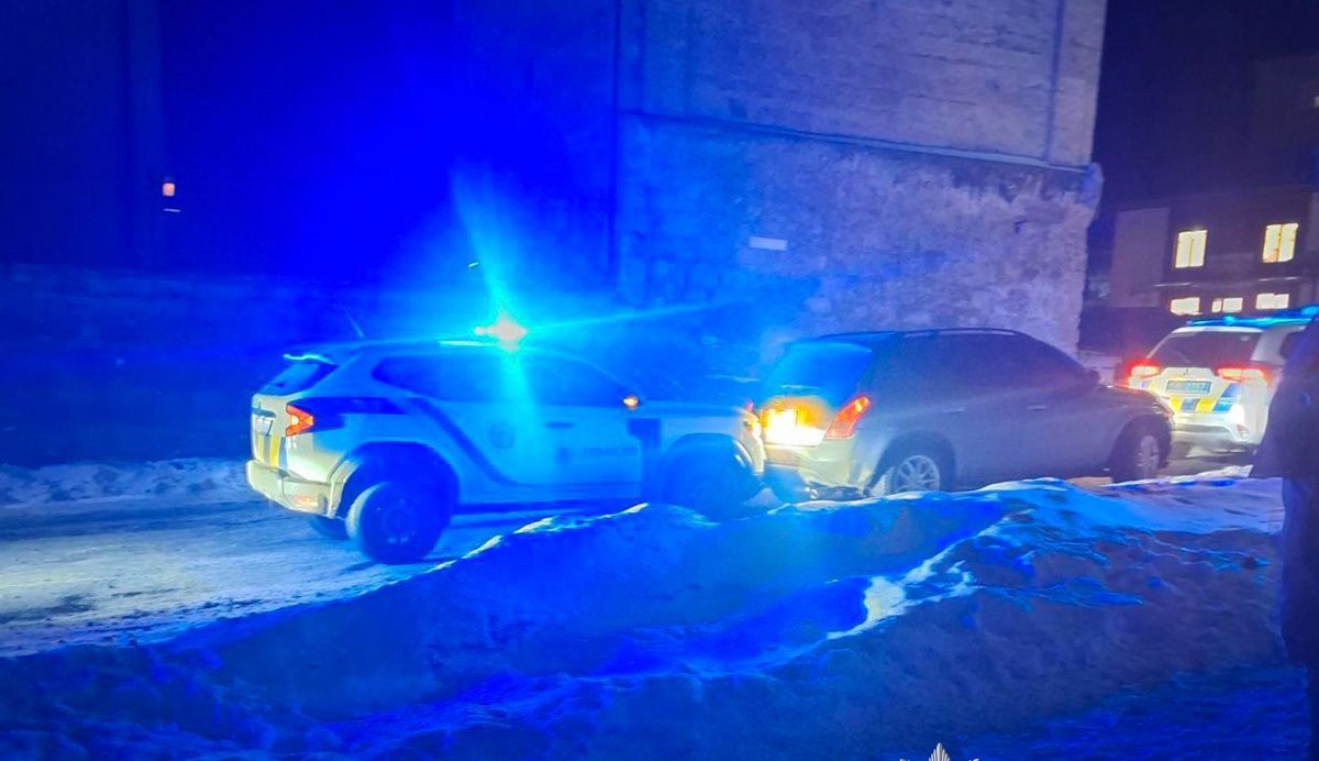 П'яний працівник ТЦК тікав від поліції в Бережанах і спровокував ДТП