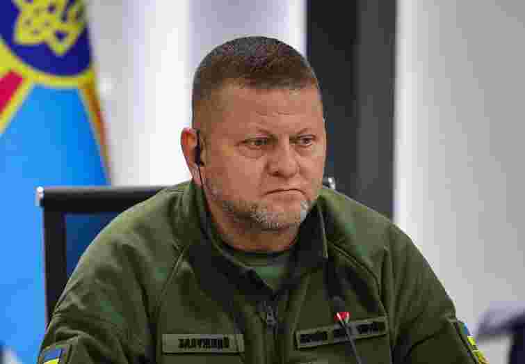 Залужний в інтервʼю для Associated Press розповів про спробу СБУ здійснити обшук у його кабінеті