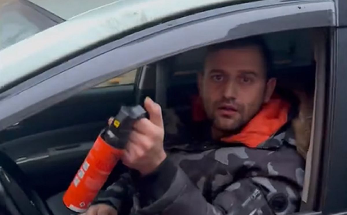 У центрі Варшави таксист розпилив сльозогінний газ в обличчя вагітної українки