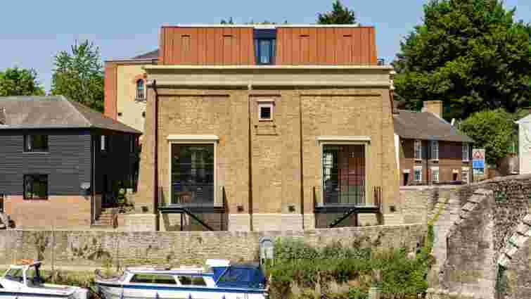 Архітектори у Великій Британії відродили стару котельню як штаб-квартиру Chord Electronics