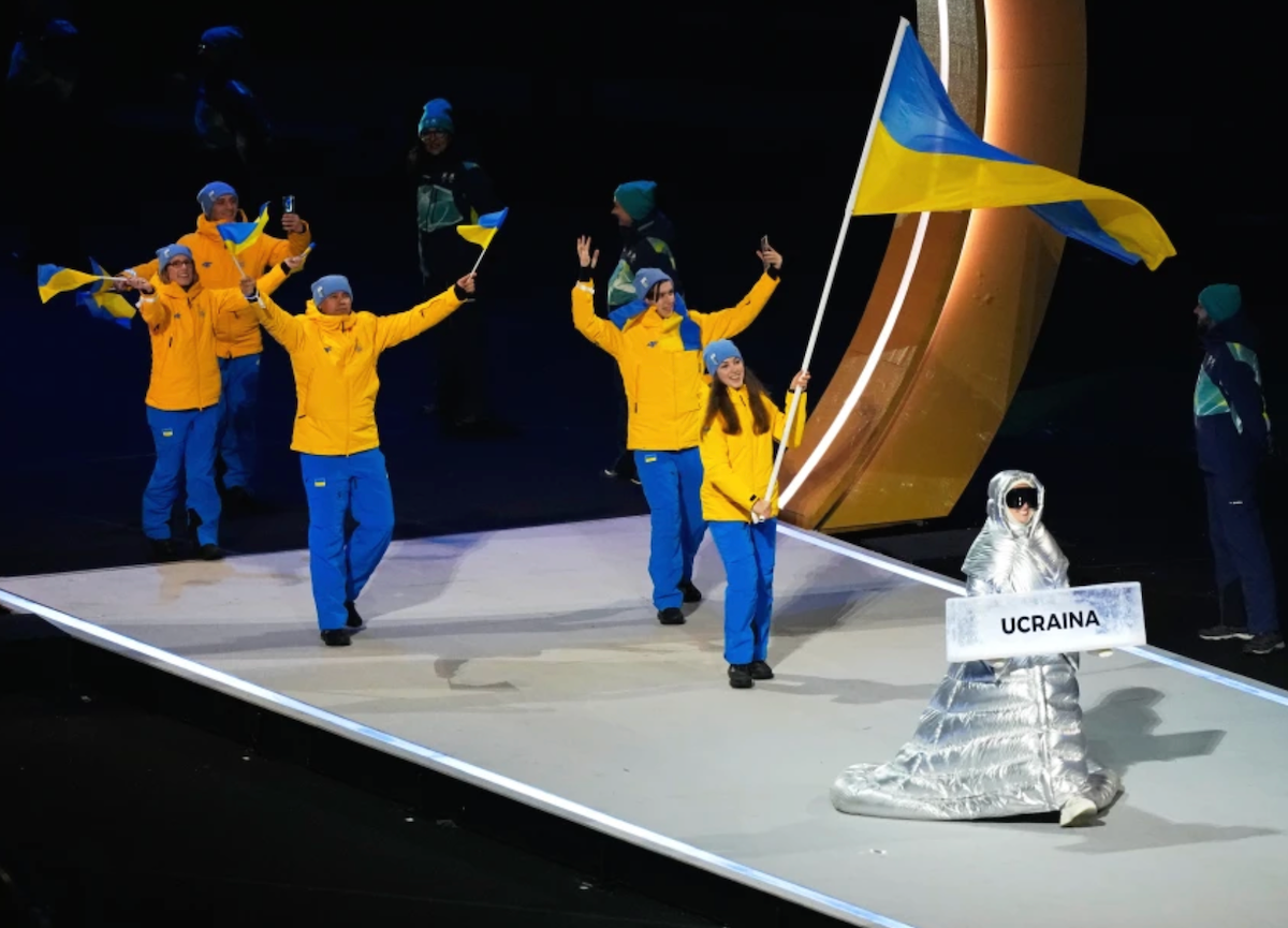 МЗС назвало огидним рішення МОК доручити росіянці нести табличку України на Олімпіаді-2026
