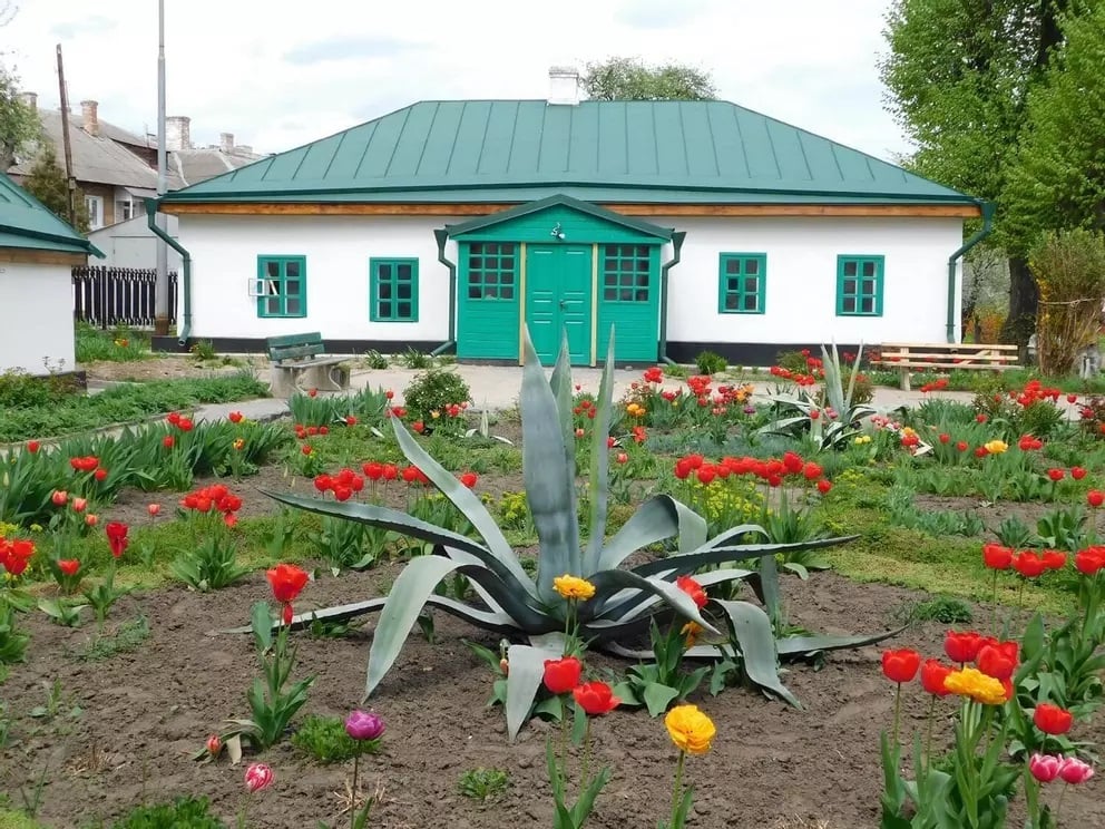 Вінницький меморіальний музей Коцюбинського у батьківському домі