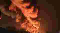 Дрони атакували Псковську область Росії, виникла пожежа на нафтобазі