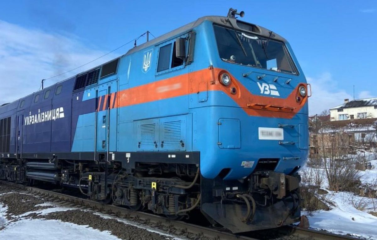Поблизу Львова поїзд на смерть збив 50-річного чоловіка