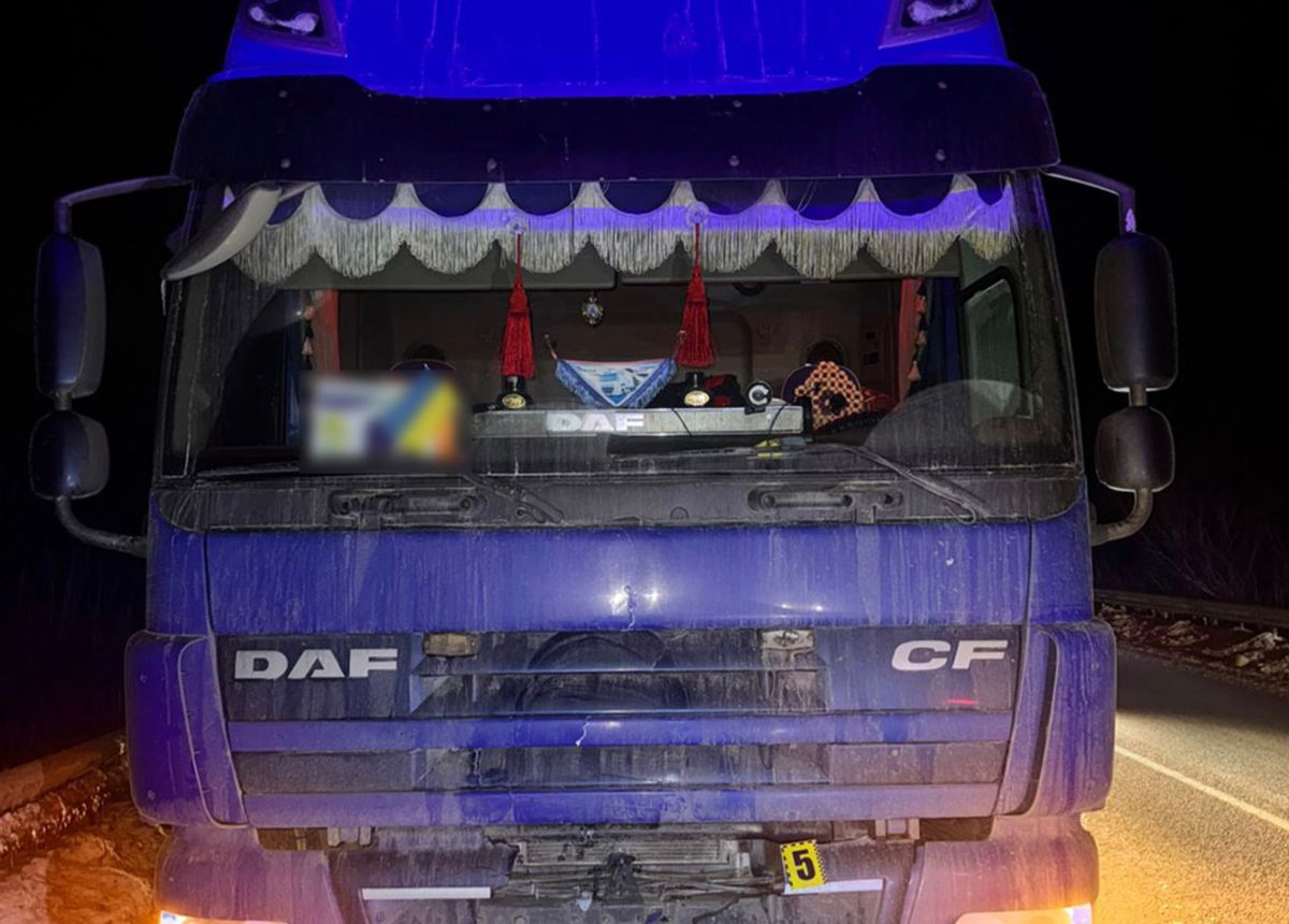 Вантажівка DAF збила на смерть 27-річного мешканця Хмельницького 