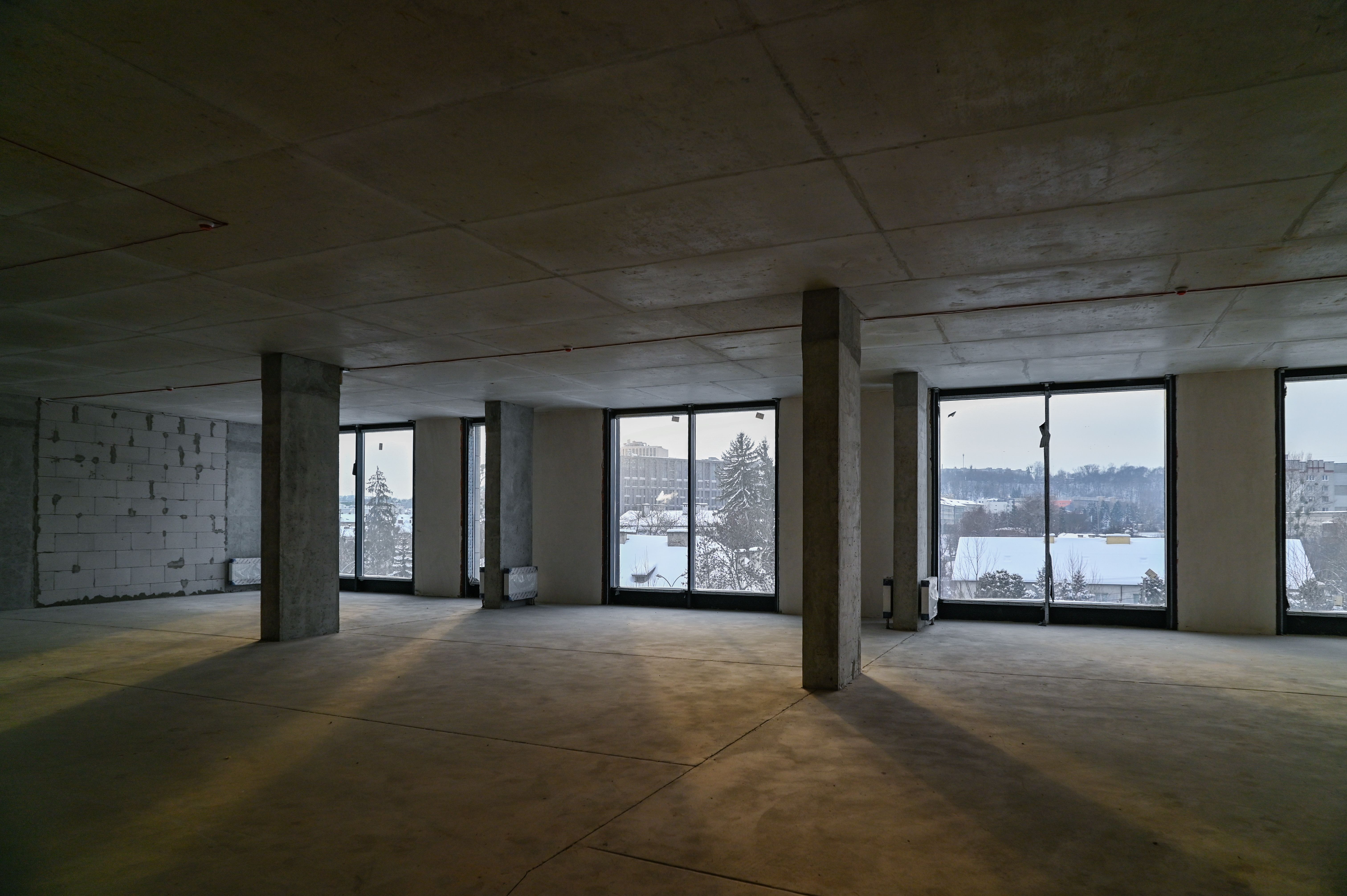 Вимоги до сучасних офісних приміщень змінюються / «Інтергал-Буд»