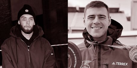 Україна між двома спортсменами