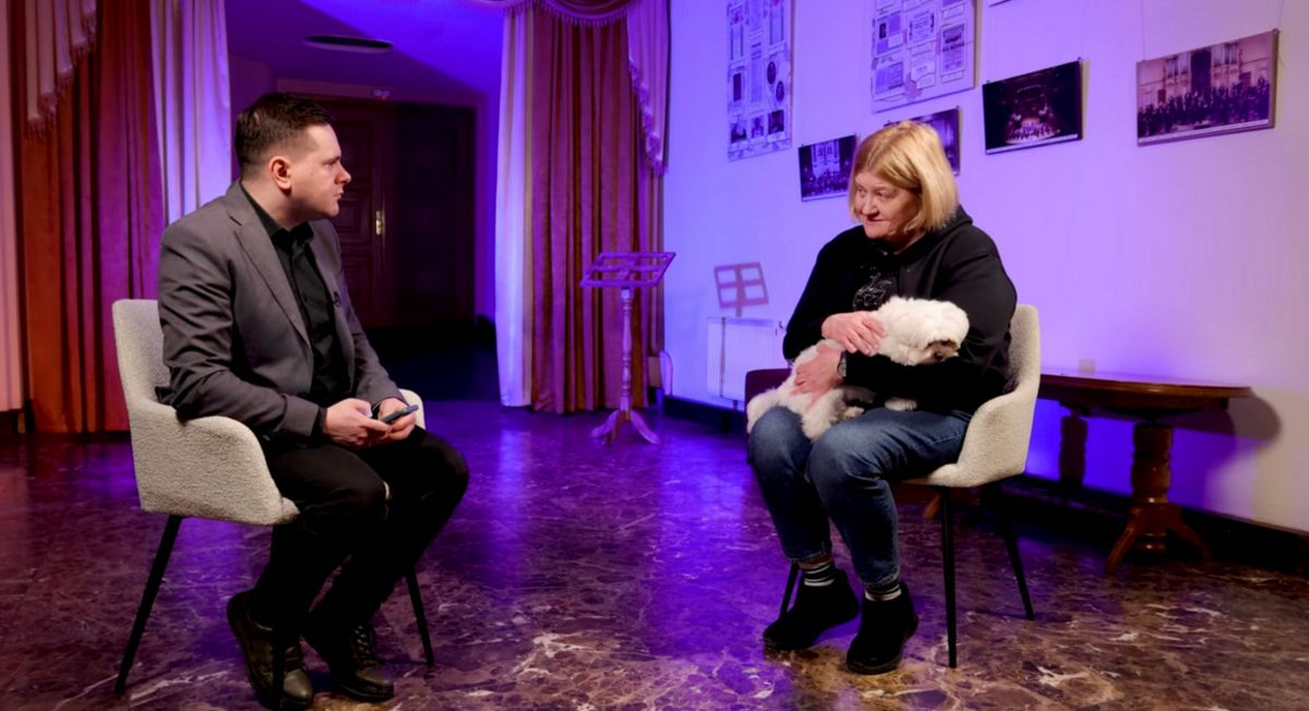 «Для мене культура була поза політикою дуже довгий час»
