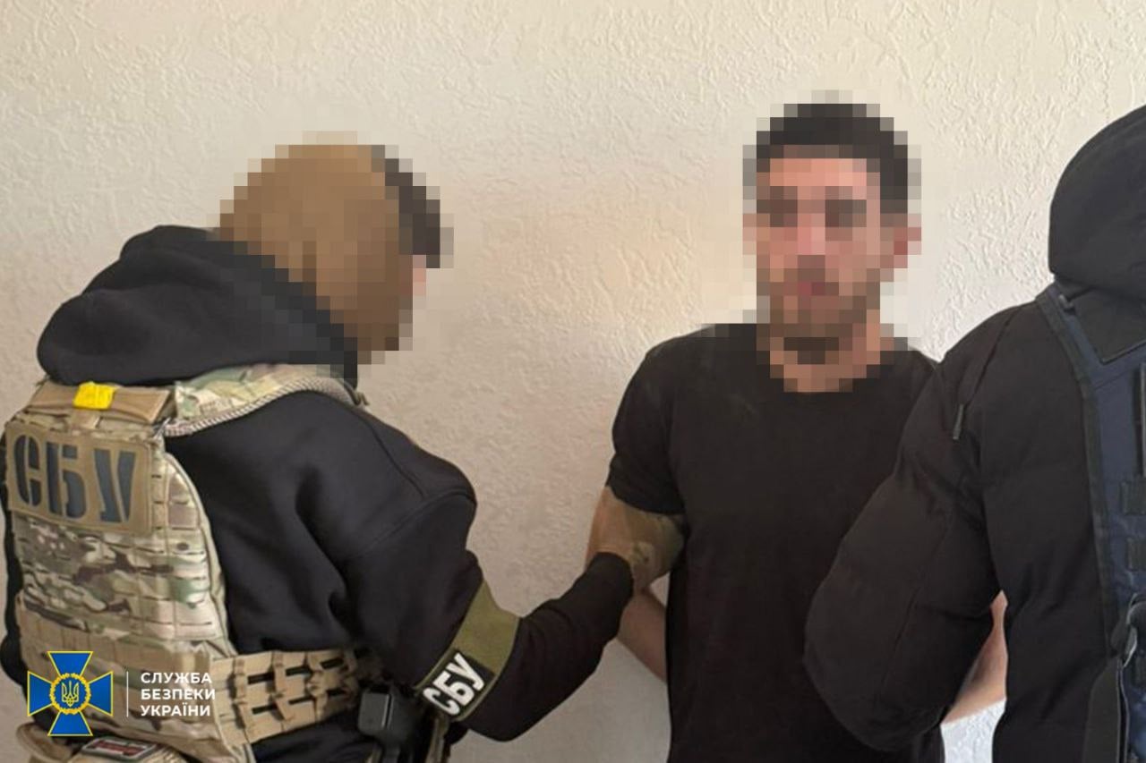 Затримані російські агенти