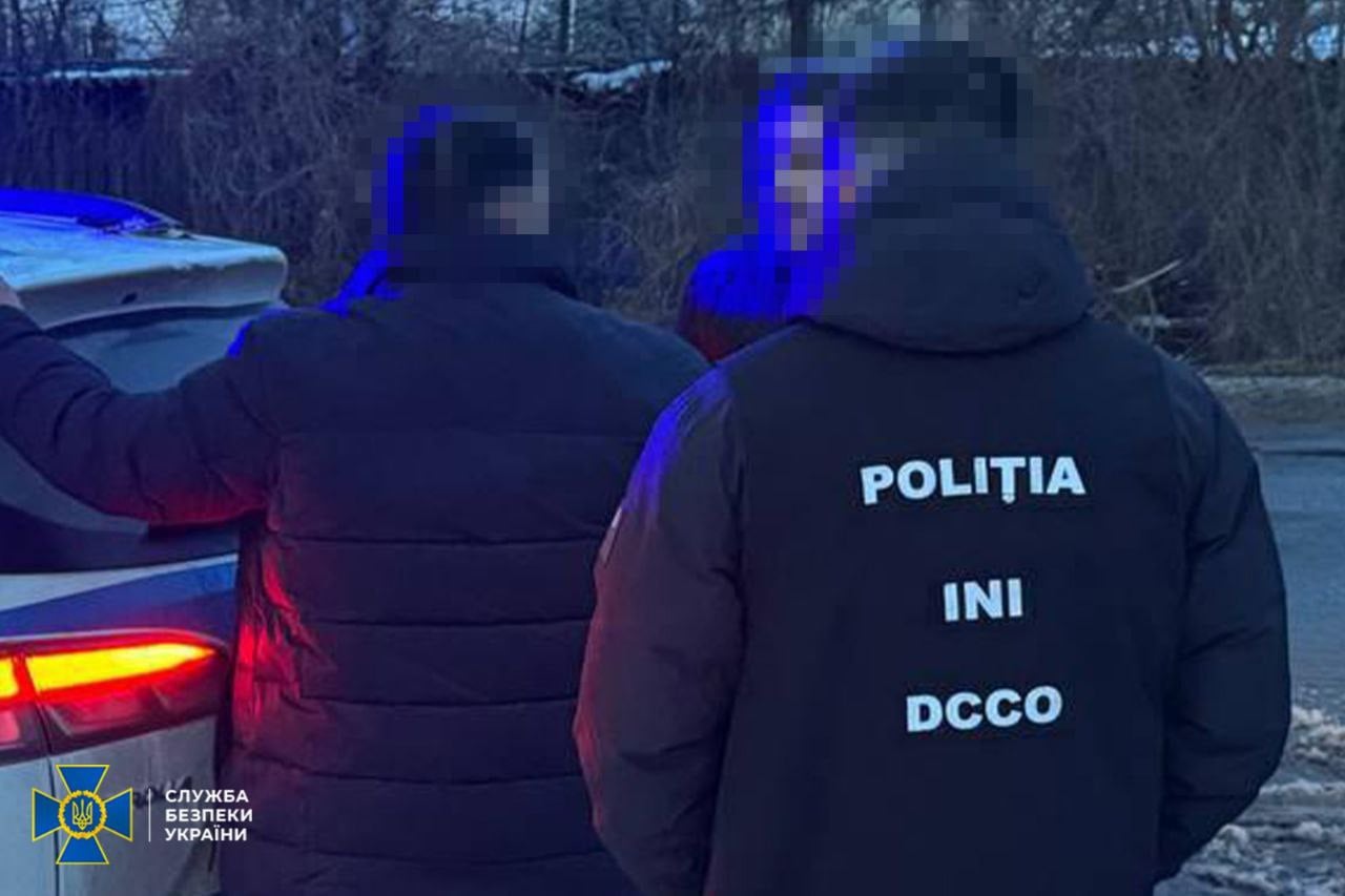 Затримані російські агенти