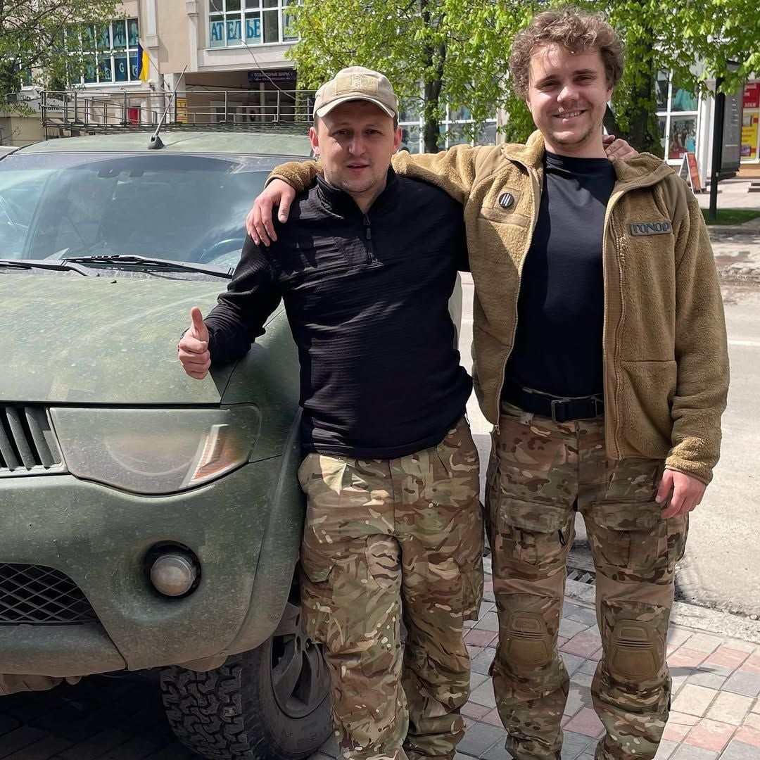 З Максимом Кириченком