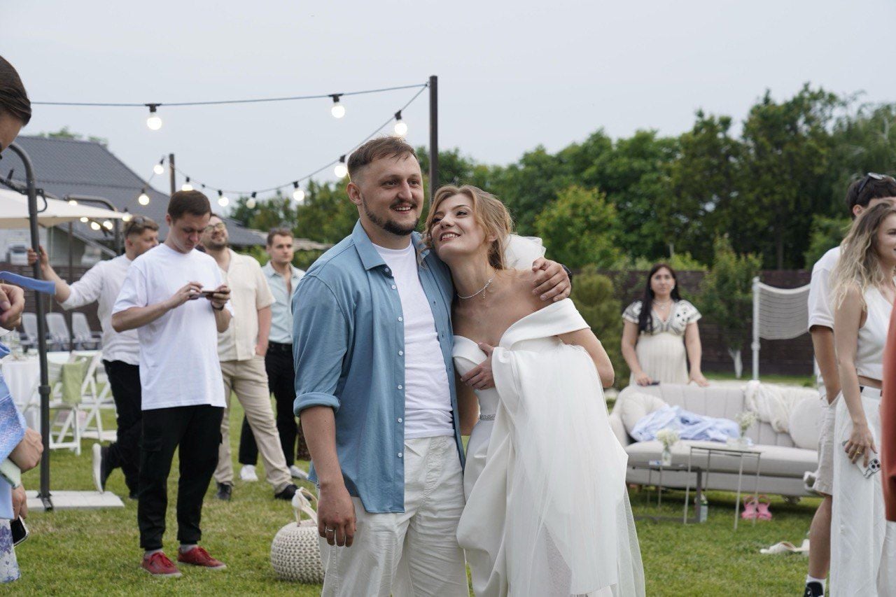 З дружиною Вікторією