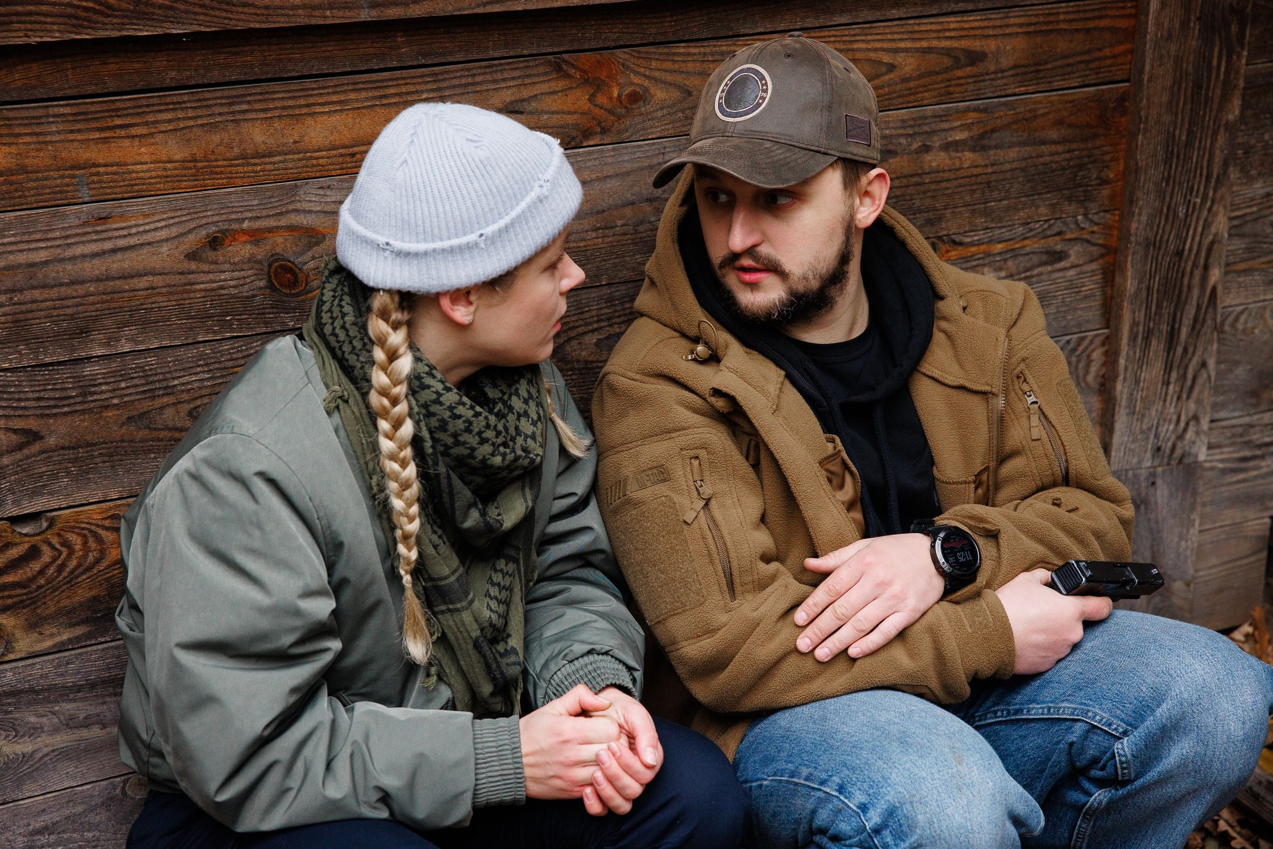 Кадр з серіалу