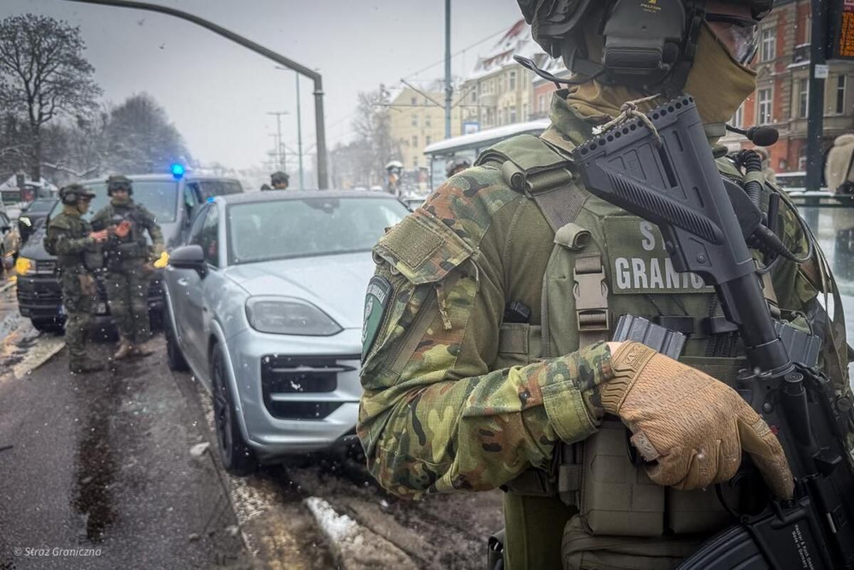 У Польщі за організацію торгівлі людьми затримали українця