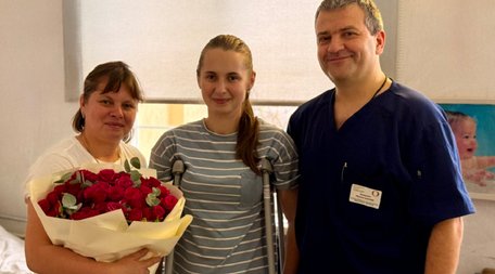 17-річна мешканка Львівщини отримала у ДТП важкий багатоуламковий перелом надколінка ноги