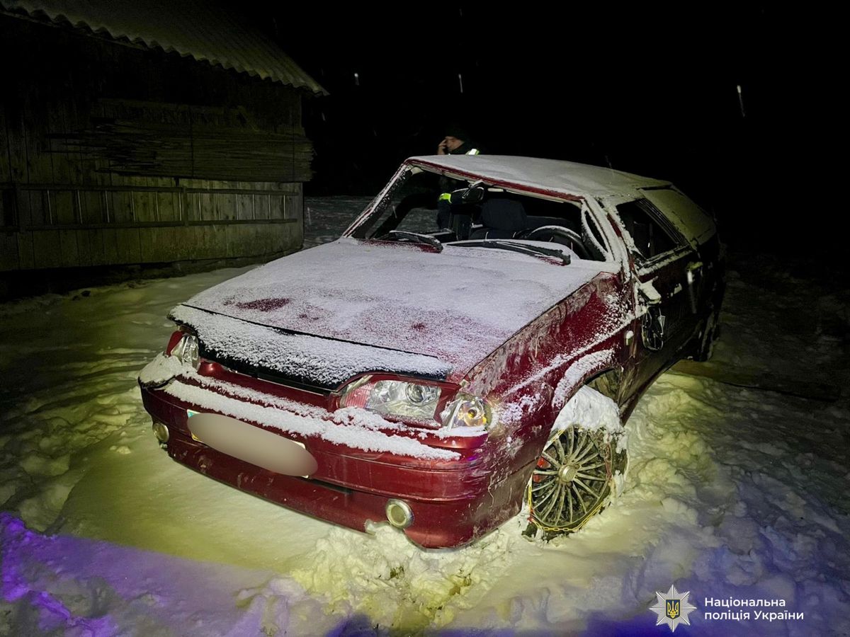 Унаслідок аварії на Прикарпатті госпіталізували 7-місячного хлопчика