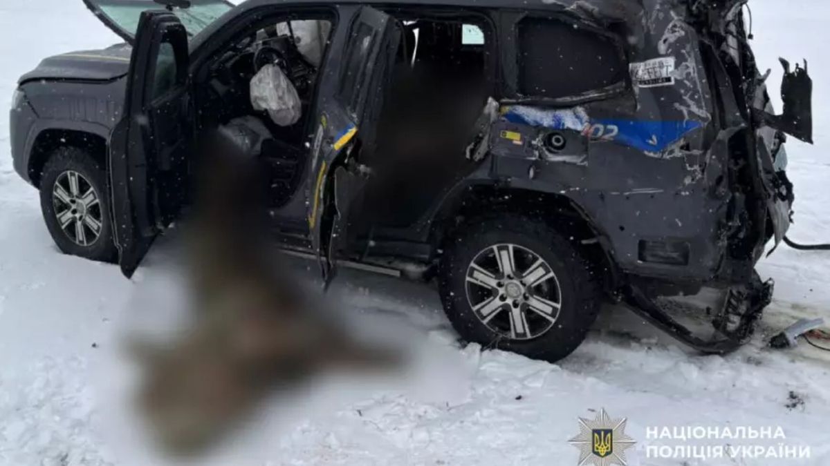На Харківщині російський дрон вбив двох поліцейських евакуаційної групи «Білий янгол»