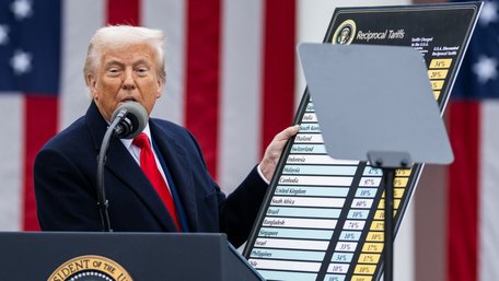 Верховний суд США визнав глобальні мита Трампа незаконними