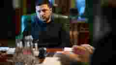 Володимир Зеленський заявив, що США та Росія мають однакову вимогу щодо Донбасу