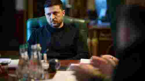 Володимир Зеленський заявив, що США та Росія мають однакову вимогу щодо Донбасу