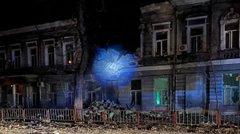 Росія масовано атакувала Одесу дронами, є поранені та руйнування