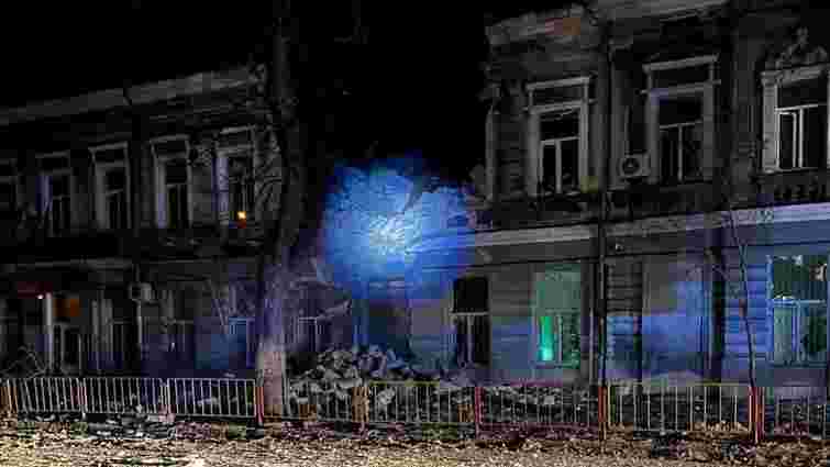 Росія масовано атакувала Одесу дронами, є поранені та руйнування