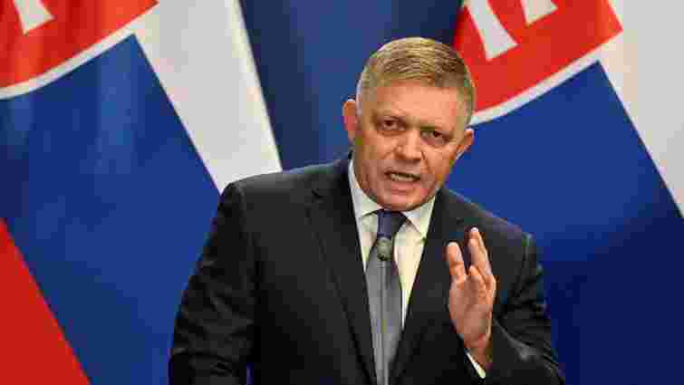 Фіцо пригрозив зупинити аварійне постачання електроенергії до України